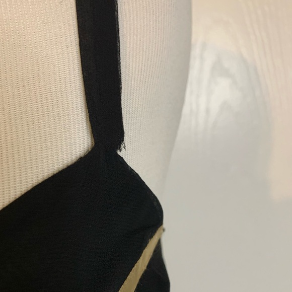 Anthropologie Burlapp dress black and gold sz S NWT/imp (read description) - Picture 2 of 7